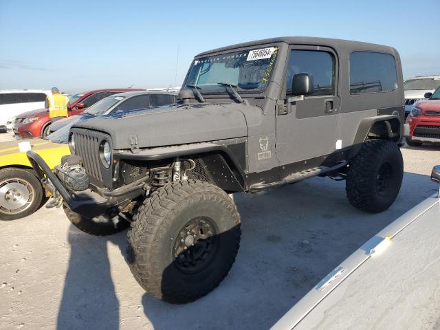 jeep wrangler / 2006 1j4fa44s96p755782