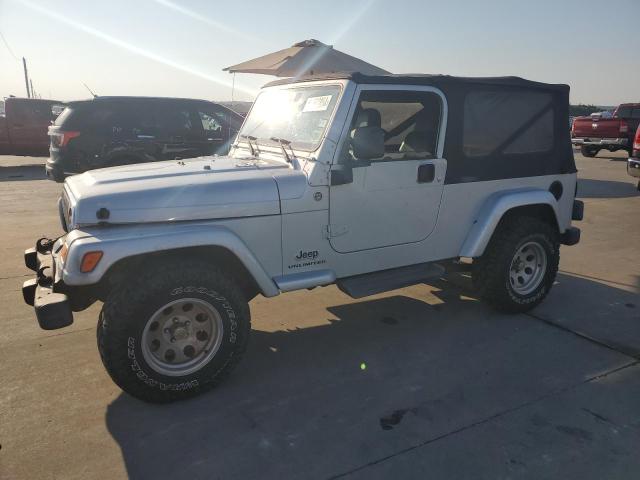 jeep wrangler 2006 1j4fa44s96p788281