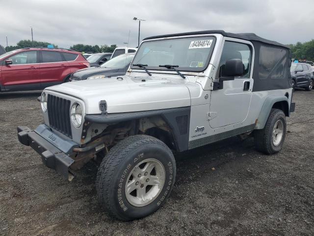 jeep wrangler 2006 1j4fa44sx6p717445