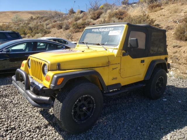 jeep wrangler / 2002 1j4fa49s02p709518