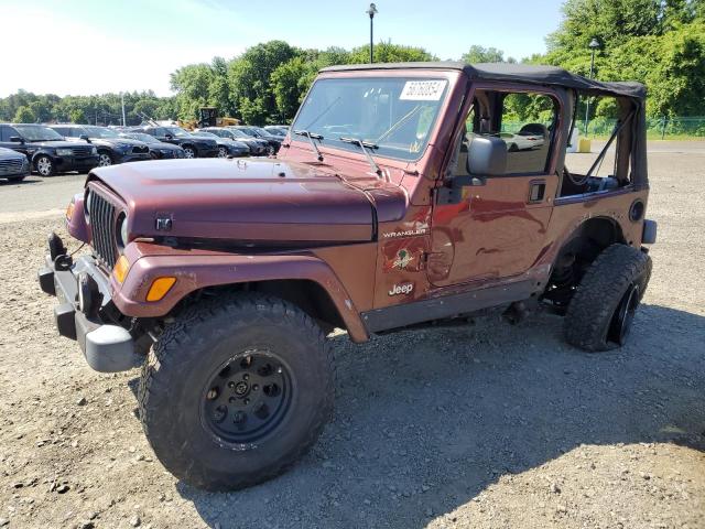 jeep wrangler 2003 1j4fa49s03p312277