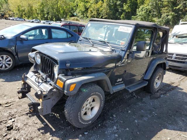 jeep wrangler / 2003 1j4fa49s03p327278