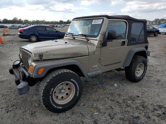 jeep wrangler / 2004 1j4fa49s04p715631