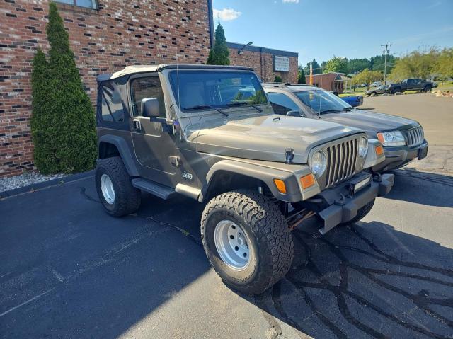 jeep wrangler 2004 1j4fa49s04p742327