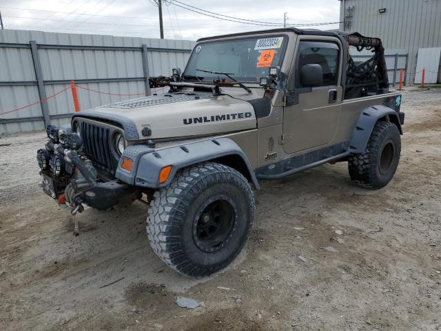 jeep wrangler / 2004 1j4fa49s04p759354