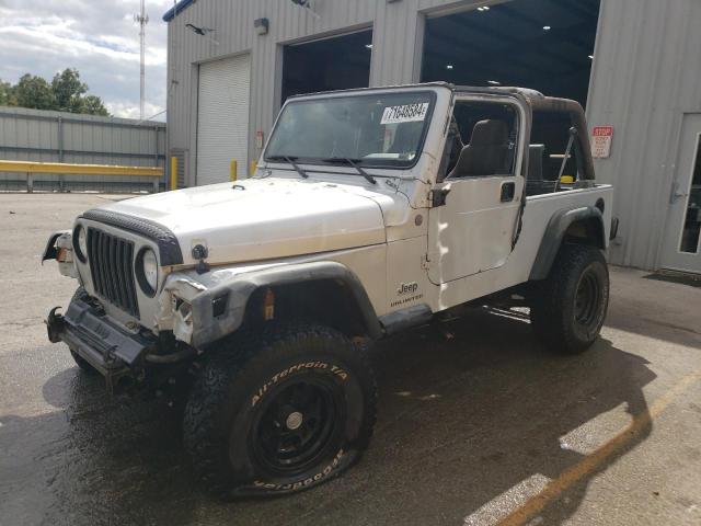 jeep wrangler / 2004 1j4fa49s04p792189