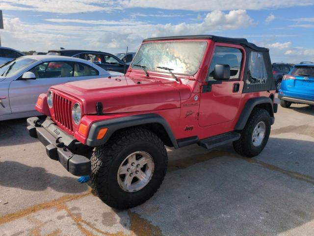 jeep wrangler / 2006 1j4fa49s06p718273