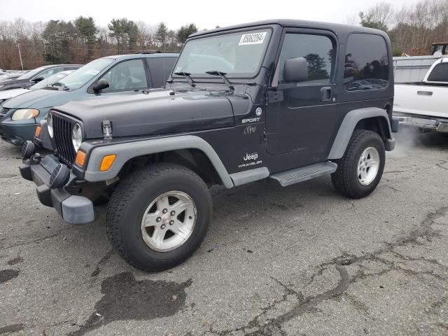 jeep wrangler  2006 1j4fa49s06p720234