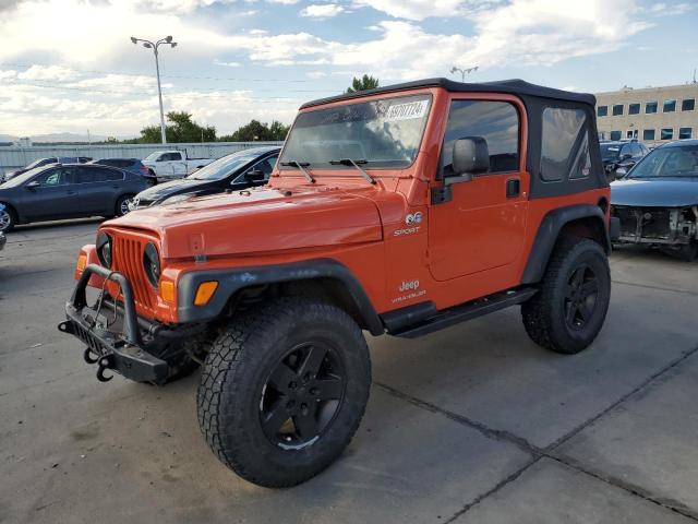 jeep wrangler / 2006 1j4fa49s06p746476