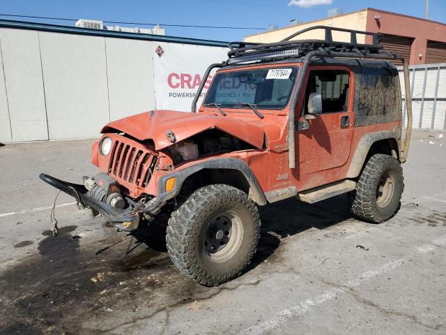 jeep wrangler / 2006 1j4fa49s06p751726