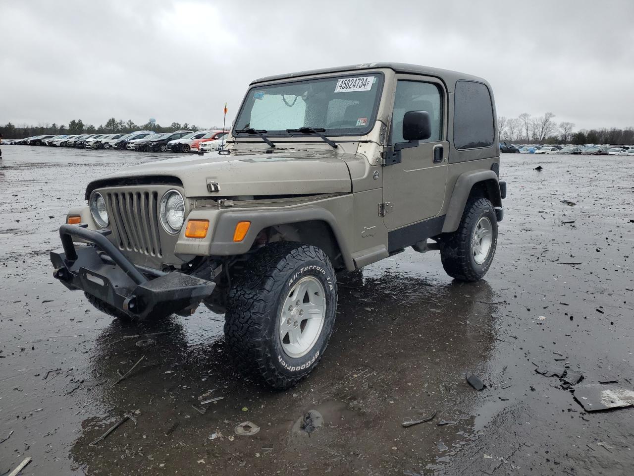 jeep wrangler 2006 1j4fa49s06p763777