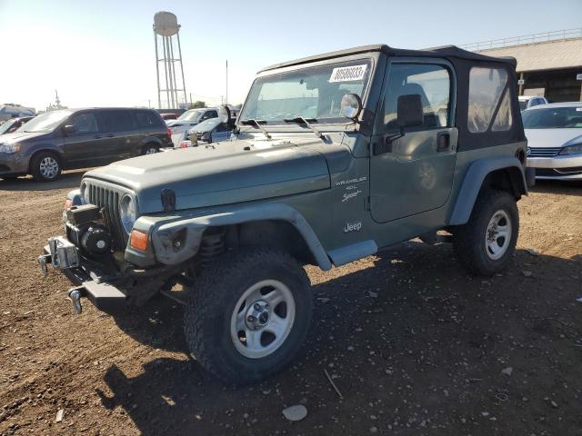 jeep wrangler 2000 1j4fa49s0yp770277