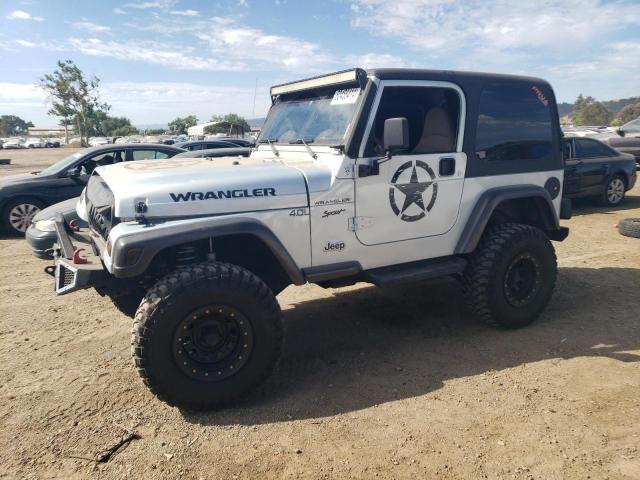 jeep wrangler / 2002 1j4fa49s12p762163