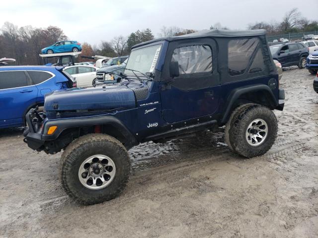 jeep wrangler / 2002 1j4fa49s12p769940