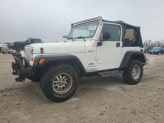 jeep wrangler 2003 1j4fa49s13p322168