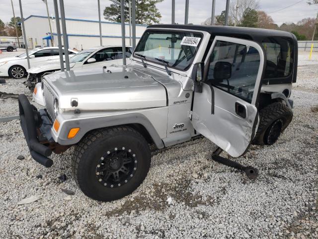 jeep wrangler  2004 1j4fa49s14p803412