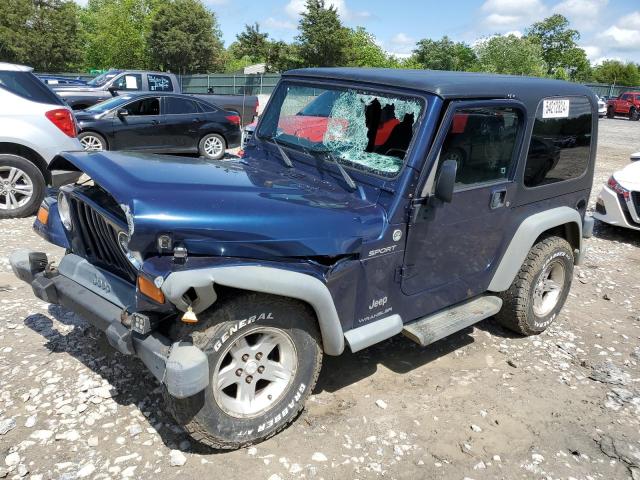 jeep wrangler 2005 1j4fa49s15p343542