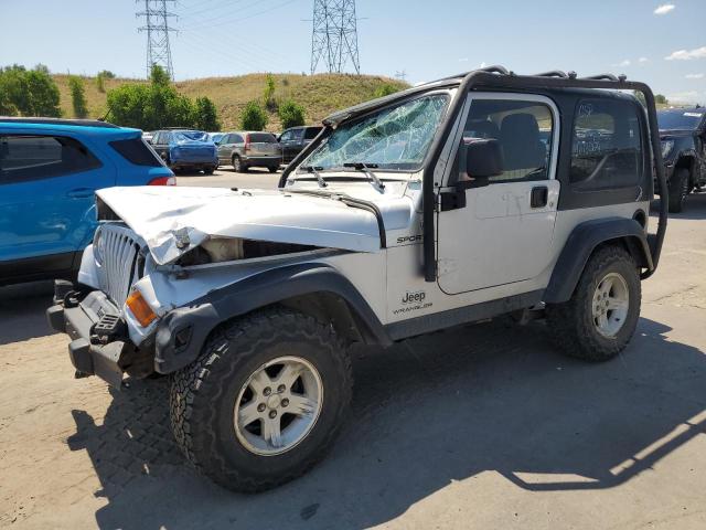 jeep wrangler 2005 1j4fa49s15p347932