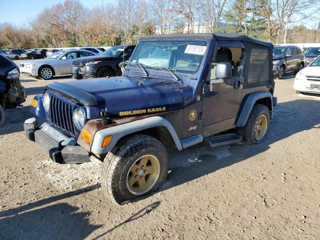 jeep wrangler / 2006 1j4fa49s16p720940