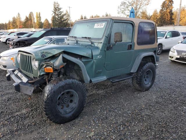 jeep wrangler / 2000 1j4fa49s1yp748529