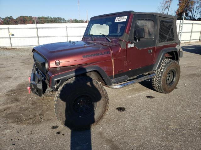 jeep wrangler / 2001 1j4fa49s21p313170