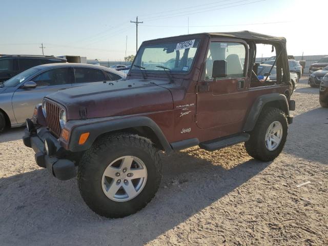 jeep wrangler  2001 1j4fa49s21p351899