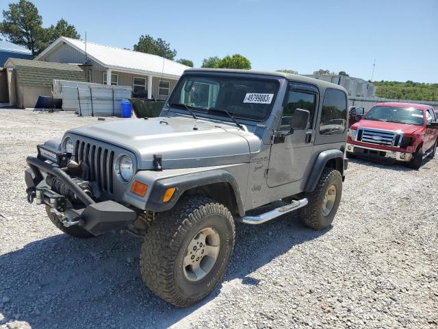 jeep wrangler / 2001 1j4fa49s21p360361