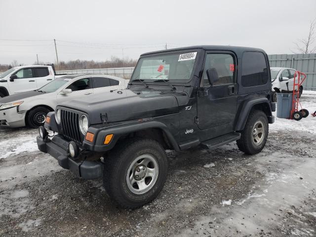 jeep wrangler  2002 1j4fa49s22p746456