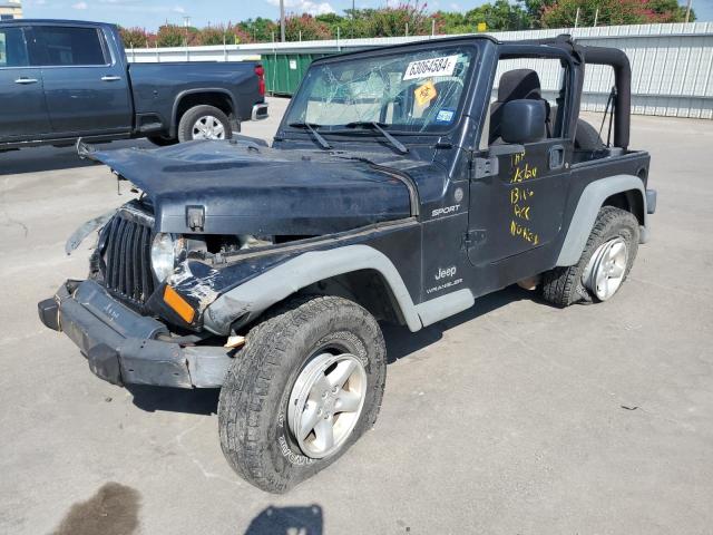 jeep wrangler / 2004 1j4fa49s24p745987