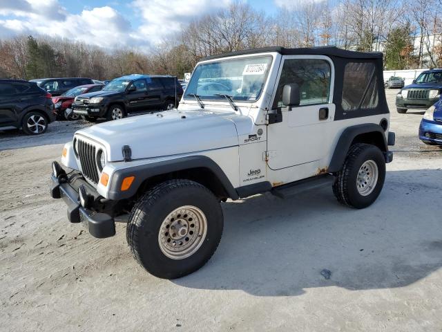 jeep wrangler / 2004 1j4fa49s24p772848