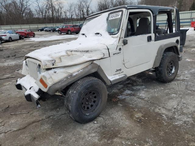 jeep wrangler / 2005 1j4fa49s25p320772