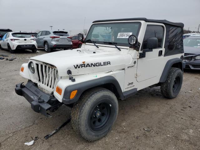 jeep wrangler 2005 1j4fa49s25p370894