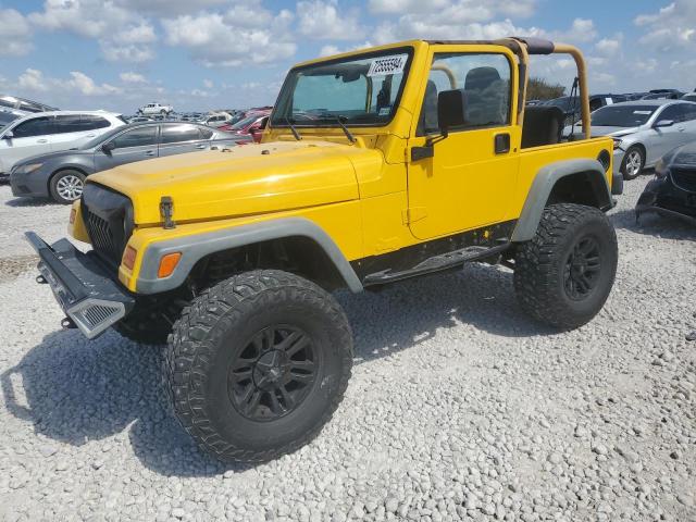 jeep wrangler  2006 1j4fa49s26p754627