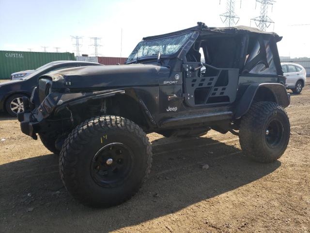 jeep wrangler / 2006 1j4fa49s26p764381