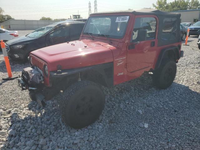 jeep wrangler / 2000 1j4fa49s2yp712204