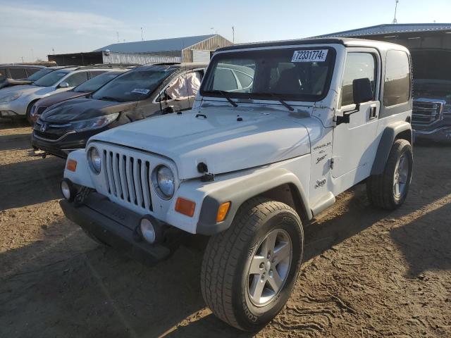 jeep wrangler / 2000 1j4fa49s2yp713725