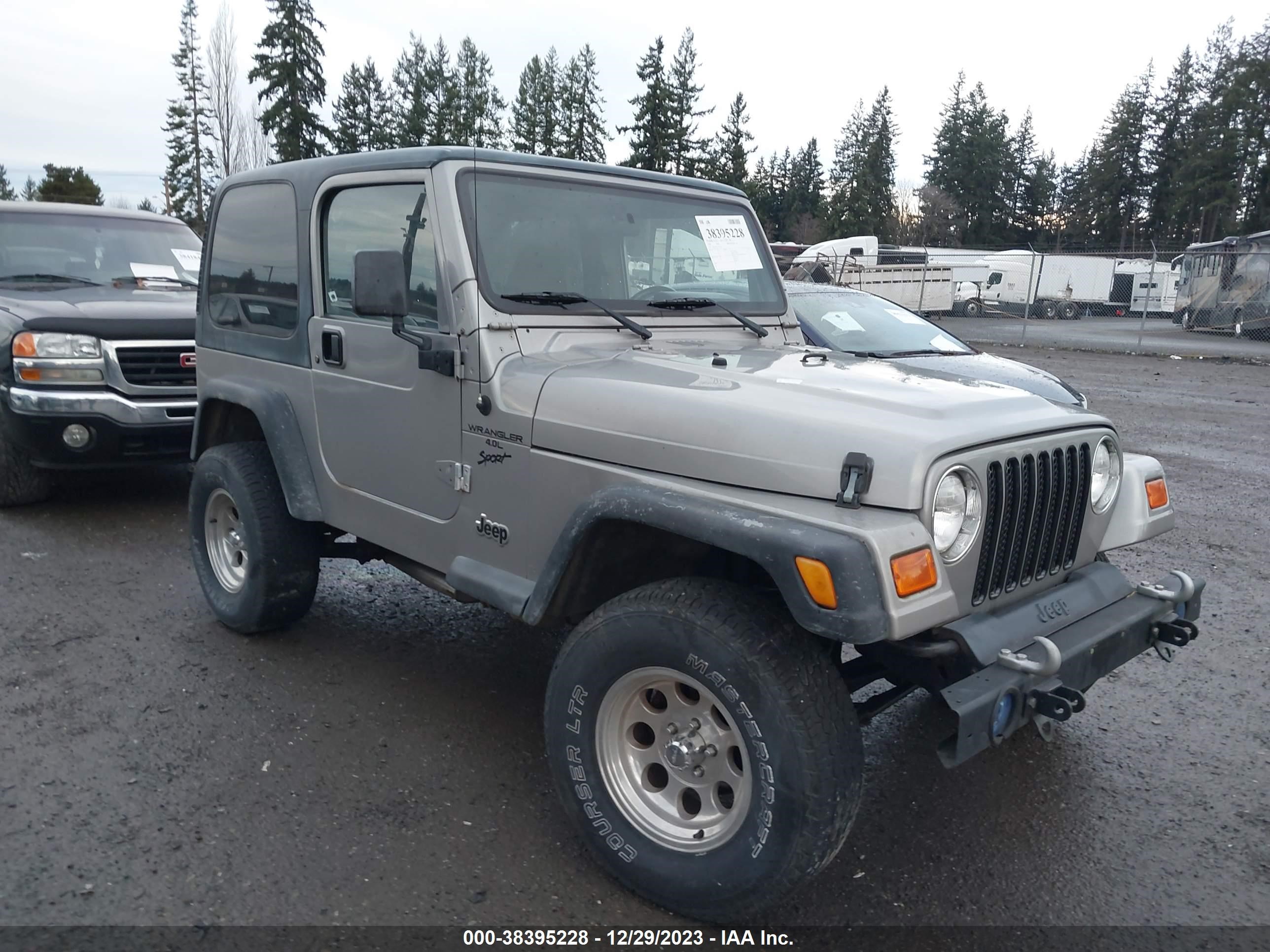 jeep wrangler 2000 1j4fa49s2yp755120