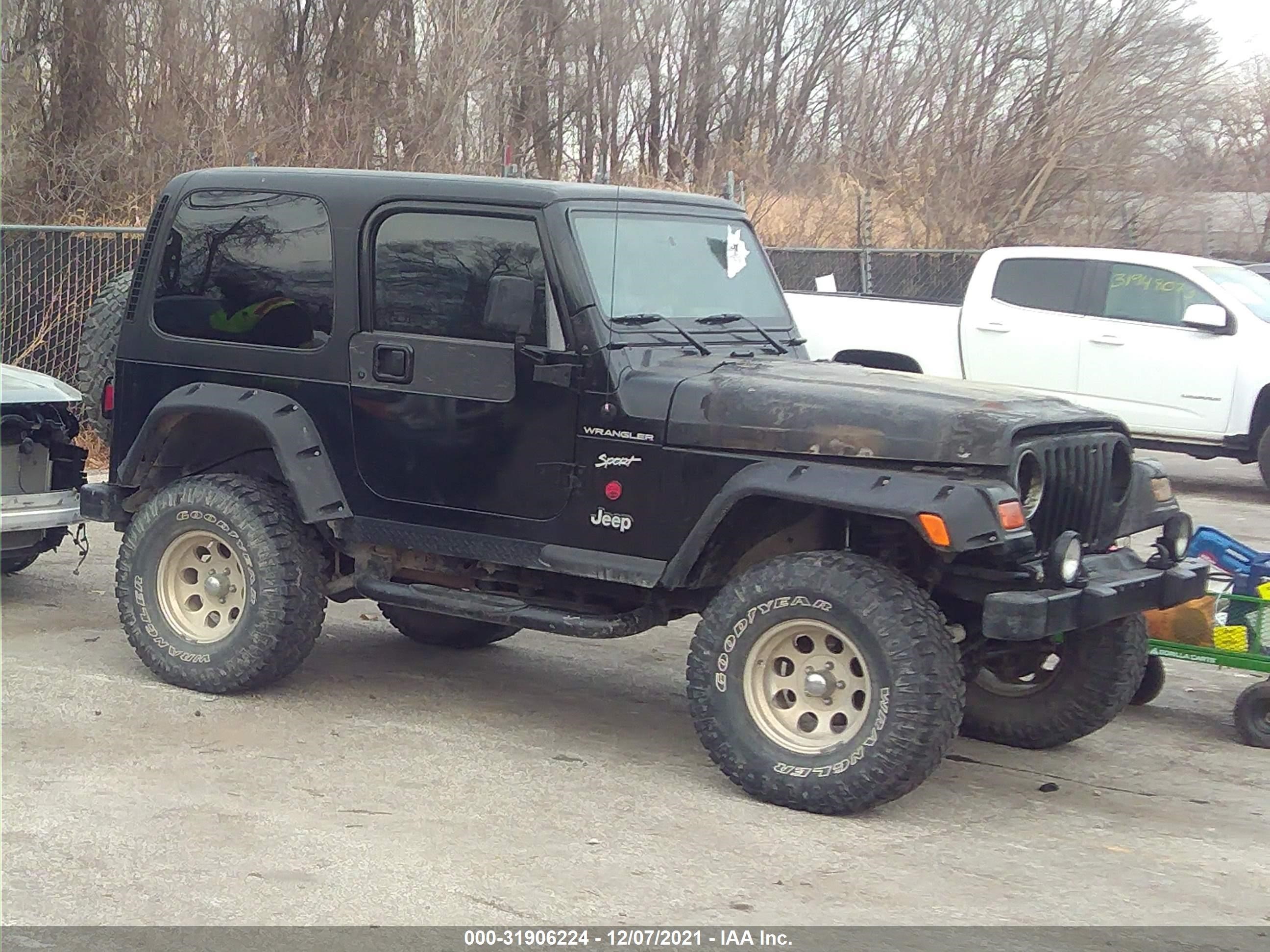 jeep wrangler 2002 1j4fa49s32p707245