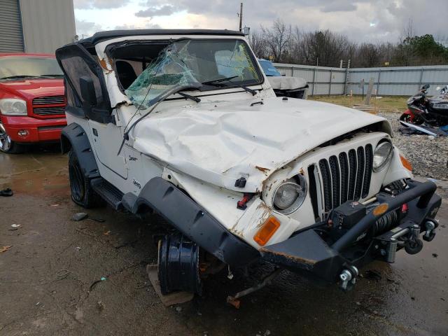 jeep wrangler / 2002 1j4fa49s32p715331