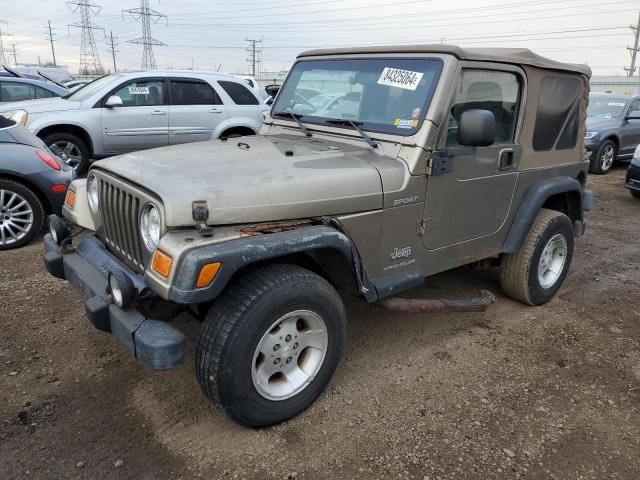 jeep wrangler / 2003 1j4fa49s33p314704