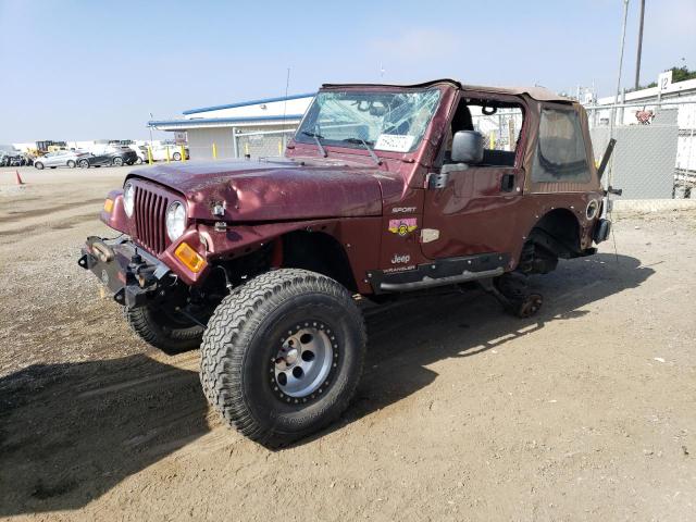 jeep wrangler / 2003 1j4fa49s33p328201