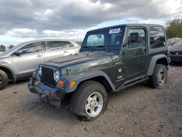 jeep wrangler  2003 1j4fa49s33p366513