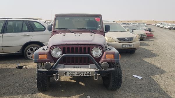 jeep wrangler 2004 1j4fa49s34p710004