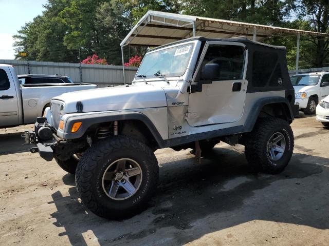 jeep wrangler  2004 1j4fa49s34p712934