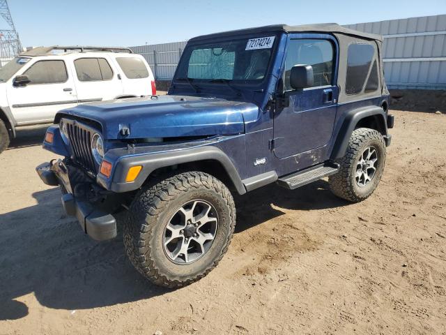 jeep wrangler / 2004 1j4fa49s34p724081