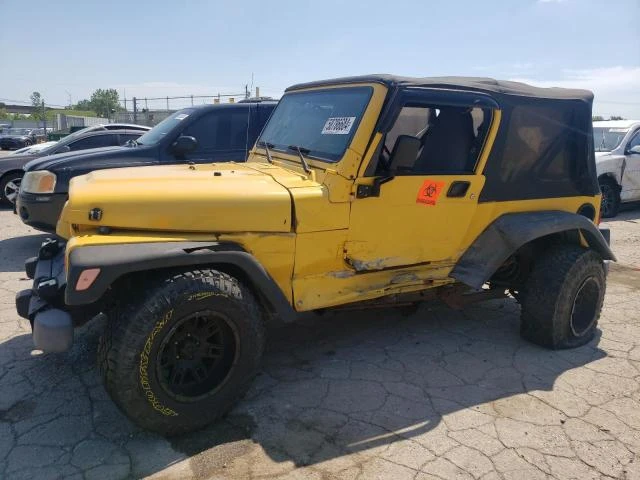 jeep wrangler / 2004 1j4fa49s34p737610