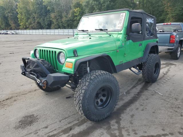 jeep wrangler  2004 1j4fa49s34p773281