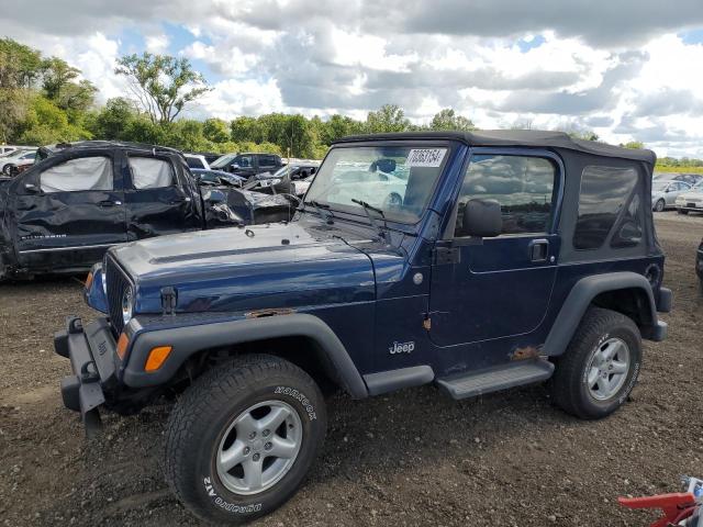 jeep wrangler / 2004 1j4fa49s34p773314