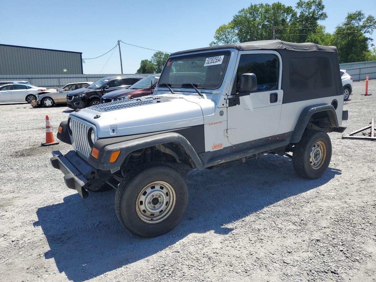 jeep wrangler 2004 1j4fa49s34p798973