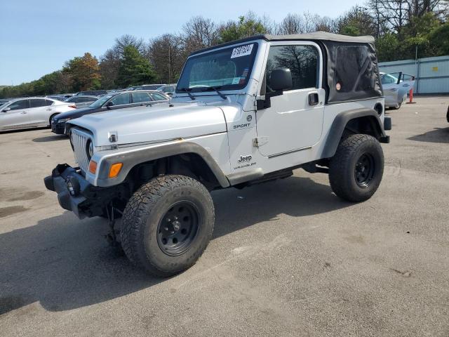 jeep wrangler  2006 1j4fa49s36p757116